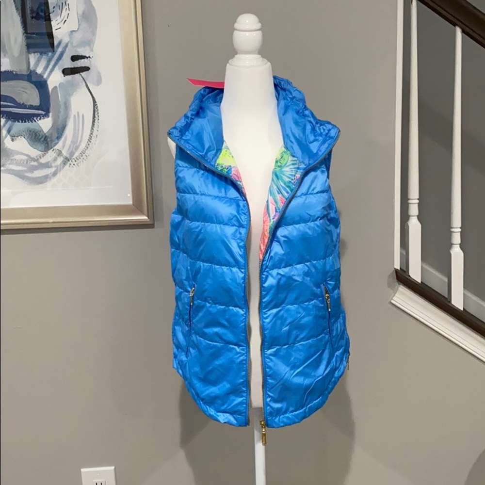 NWT 🏷 Lilly Pulitzer Vest 🌸